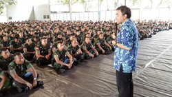 Anggota Paspampres Harus Tunjukkan Keteladanan, karena 24 Jam Disorot Masyarakat