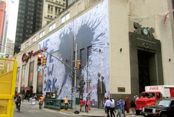 Peringati Peristiwa 9/11, Seniman New York Bikin Mural