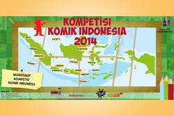Ini 16 Karya yang Masuk Kompetisi Komik Indonesia 2014