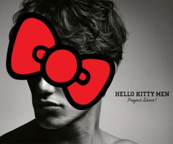 Cute, Hello Kitty Rilis Produk untuk Pria