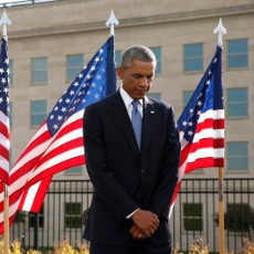 AS Peringati 13 Tahun Tragedi 9/11, Obama Minta Rakyat Tak Takut