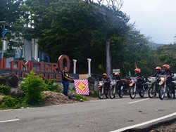 Brumm, 5 Motor Trail Viar Berangkat dari Titik 0 Km Sabang