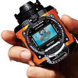 Action Cam Ricoh Tantang GoPro