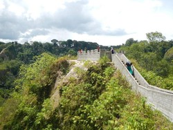 Seharian Gowes Keliling Sumbar, Bisa Banget!