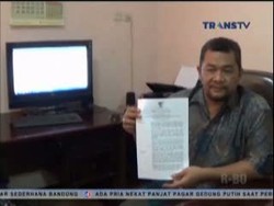 Belum Sebulan Dilantik, Anggota DPRD Kediri Sudah Gadaikan SK Pengangkatan