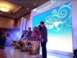 Garuda Indonesia Travel Fair Digelar, Saatnya Berburu Tiket Murah!