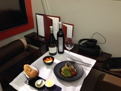 Mengintip Mewahnya First & Business Class Garuda di GATF 2014