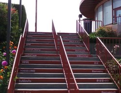 Wah! Ada Tulisan Selamat Datang di Jembatan Golden Gate