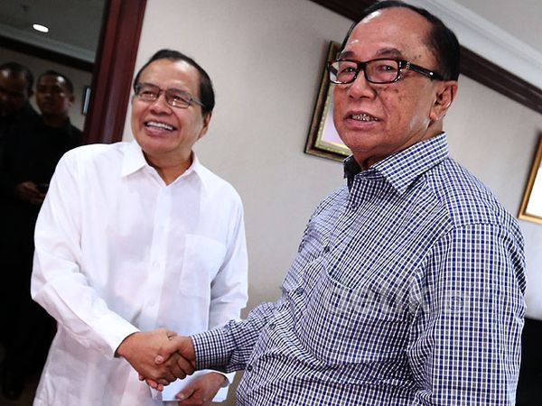 Rizal Ramli Temui Ketua MPR