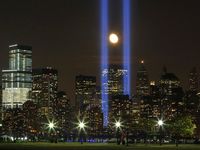 Tribute in Light Hiasi Langit New York