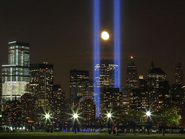 Tribute in Light Hiasi Langit New York
