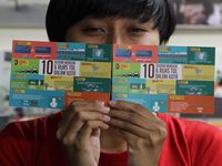 Kartu Pos Penolakan 6 Ruas Jalan Tol