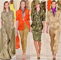 NYFW: Koleksi Busana Feminin dari Michael Kors dan Nuansa Safari Marc Jacobs