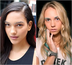 Tren Kecantikan Unik Dari New York Fashion Week 2014