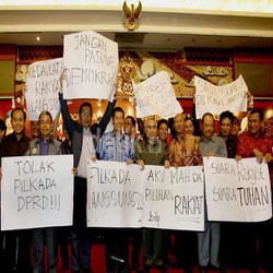 Pilkada DPRD Bisa Bikin Daya Saing Ekonomi Rontok