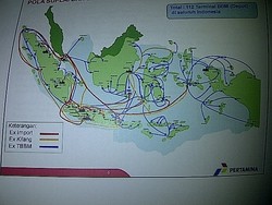 45% Alur Perdagangan Laut Dunia Lintasi Perairan Indonesia