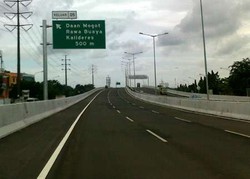 Siap-siap, 19 September 2014 Tarif Tol Bandara Naik Jadi Rp 6.000