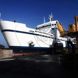 Perlancar Arus Barang, RI-Malaysia Bangun Jaringan Kapal RO-RO