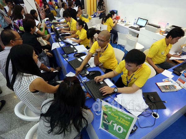 Berburu Tiket Murah di GATF 2014