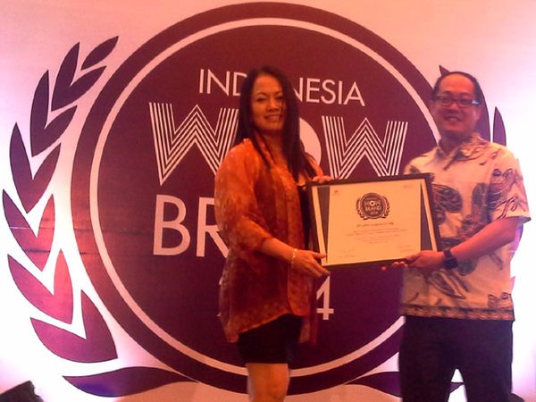 Lippo Raih Indonesia WOW Brand Award 2014