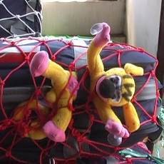 Cara Unik Calon Jamaah Haji Hindari Koper Bawaannya Tak Tertukar