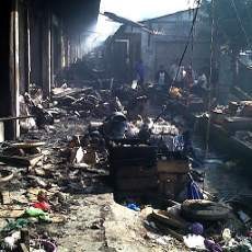 500 Kios Pedagang Pasar Induk Bondowoso Terbakar, Kerugian Puluhan Miliar