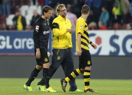 Dortmund Masih Butuh Waktu