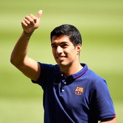 Suarez Akan Bentuk Trisula Hebat bersama Messi dan Neymar