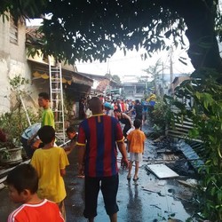 Rumah dan Hartanya Ludes Terbakar, Warga Asrama TNI Bingung Tidur di Mana