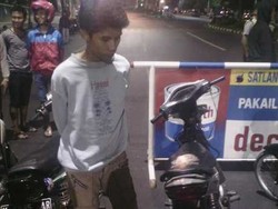 Remaja Ini Terjaring Razia Setelah Jambret Korbannya