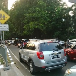 Dampak Kebakaran di Asrama TNI, Kalibata Arah Cawang Macet