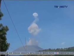 Status Siaga, Aktivitas Gunung Slamet Fluktuatif dan Sedikit Menurun