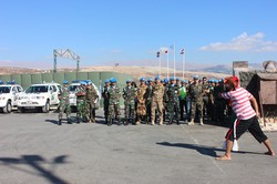 Jenderal Italia Disambut Tarian Khas Jawa Timur di Libanon