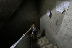 Perang Saudara, Anak-anak di Aleppo Sekolah di Bawah Tanah