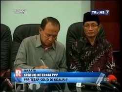 Kisruh Internal PPP, Para Petinggi Saling Pecat