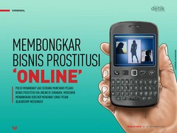 Membongkar Bisnis Prostitusi Online