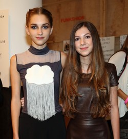 Pertama Kalinya, Desainer 13 Tahun Tampilkan Koleksi di NYFW 2015