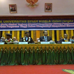 CT Beri Kuliah ke Ribuan Mahasiswa Universitas Syiah Kuala Aceh