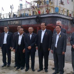 Kunjungi PLTD Apung dan Museum Tsunami di Aceh, Ini Kenangan CT