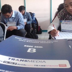 4.600 Pelamar Transmedia ikuti Tes di STIE Ekuitas Bandung