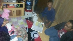 Ayah Mega Bocah Lumpuh Otak: Terimakasih Pak Wali Mau Datang