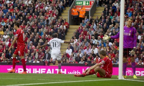 Liverpool Kalah 0-1 dari Villa di Anfield