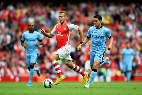 Sengit, Arsenal vs City Berakhir 2-2