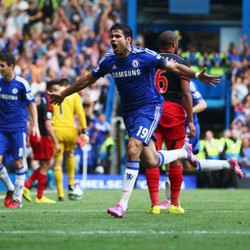 Hat-trick Diego Costa Bawa Chelsea Taklukkan Swansea 4-2