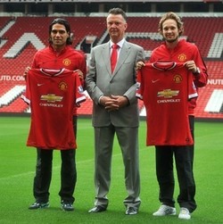 Menanti Ledakan Skuat Mahal Van Gaal