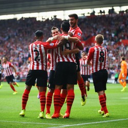 Southampton Gasak Newcastle 4-0, Sunderland vs Spurs Imbang 2-2