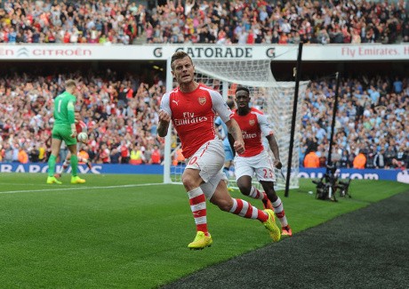 Wilshere Kecewa Arsenal Gagal Menang