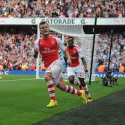 Wilshere Kecewa Arsenal Gagal Menang