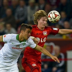 Sengit, Leverkusen-Bremen Berakhir Imbang 3-3