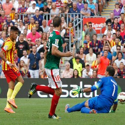 Dua Gol Neymar ke Gawang Bilbao Bikin Start Barca Masih Sempurna